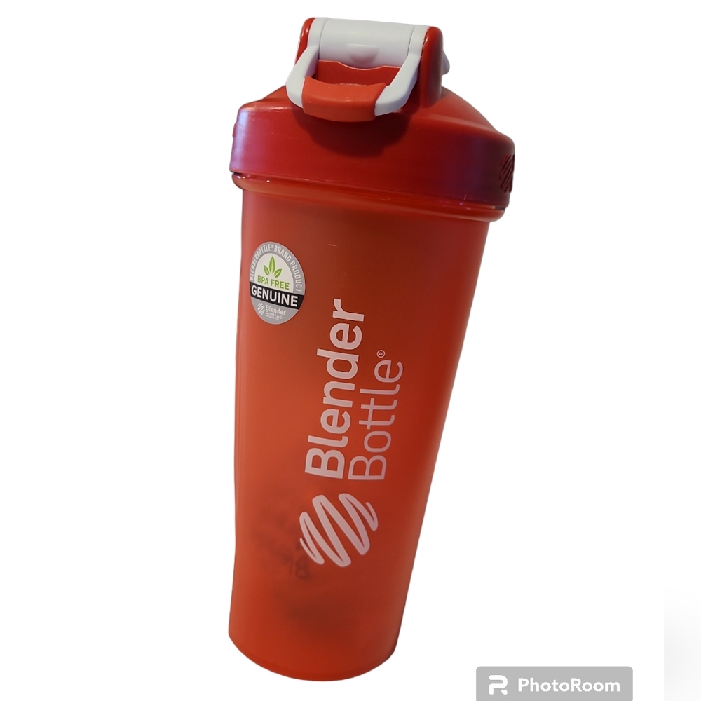 Blender Bottle Red Shaker Bottle NWOT